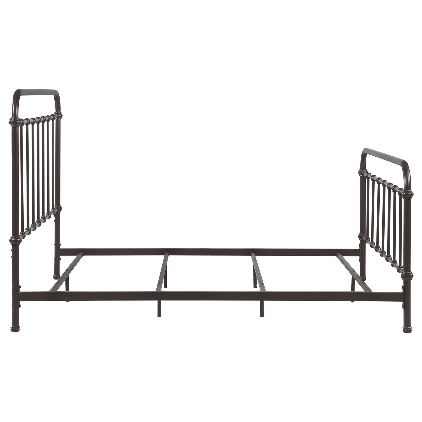 Livingston  Panel Metal Bed Dark Bronze