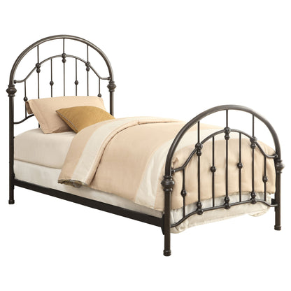 Rowan  Bed Dark Bronze