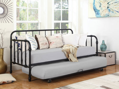 Livingston Daybed with Trundle Dark Bronze