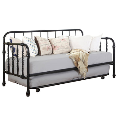 Livingston Daybed with Trundle Dark Bronze