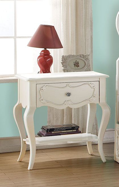 Edalene 1 Drawer 26"H Nightstand