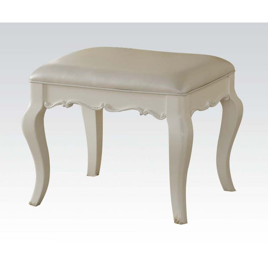 Edalene 18"H Upholstered Vanity Stool