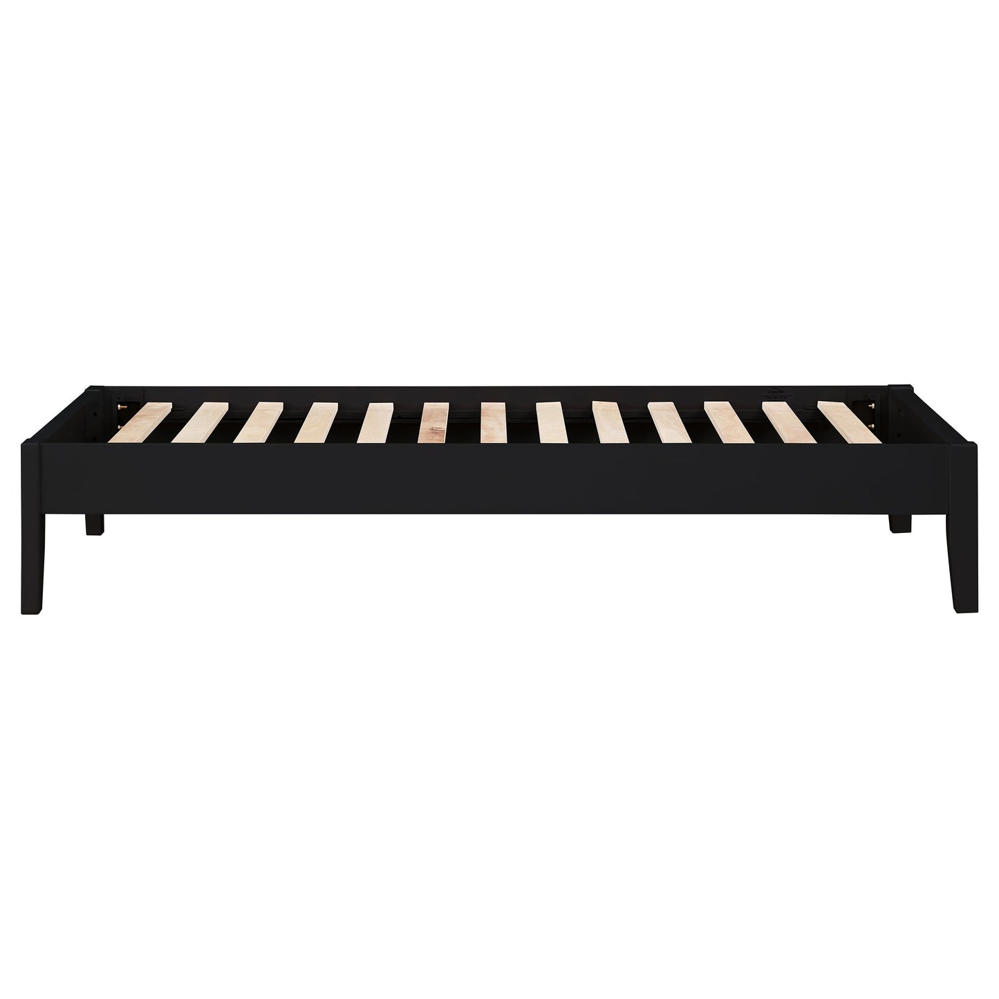 Hounslow Platform  Bed Black