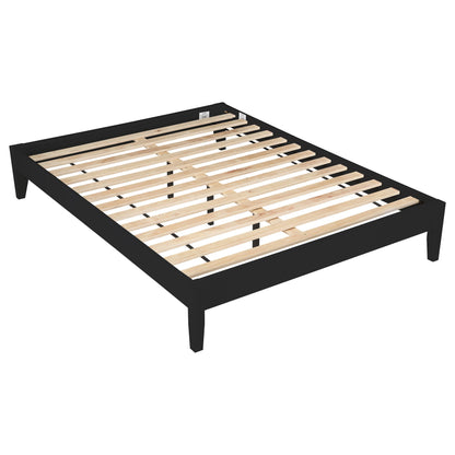 Hounslow Platform  Bed Black