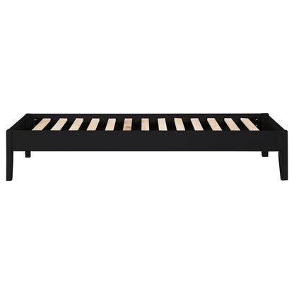 Hounslow Platform  Bed Black