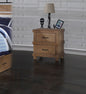 Adams 2 Drawers 23"H Nightstand