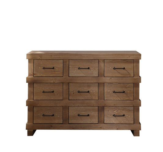 Adams 9 Drawers 44"L Dresser