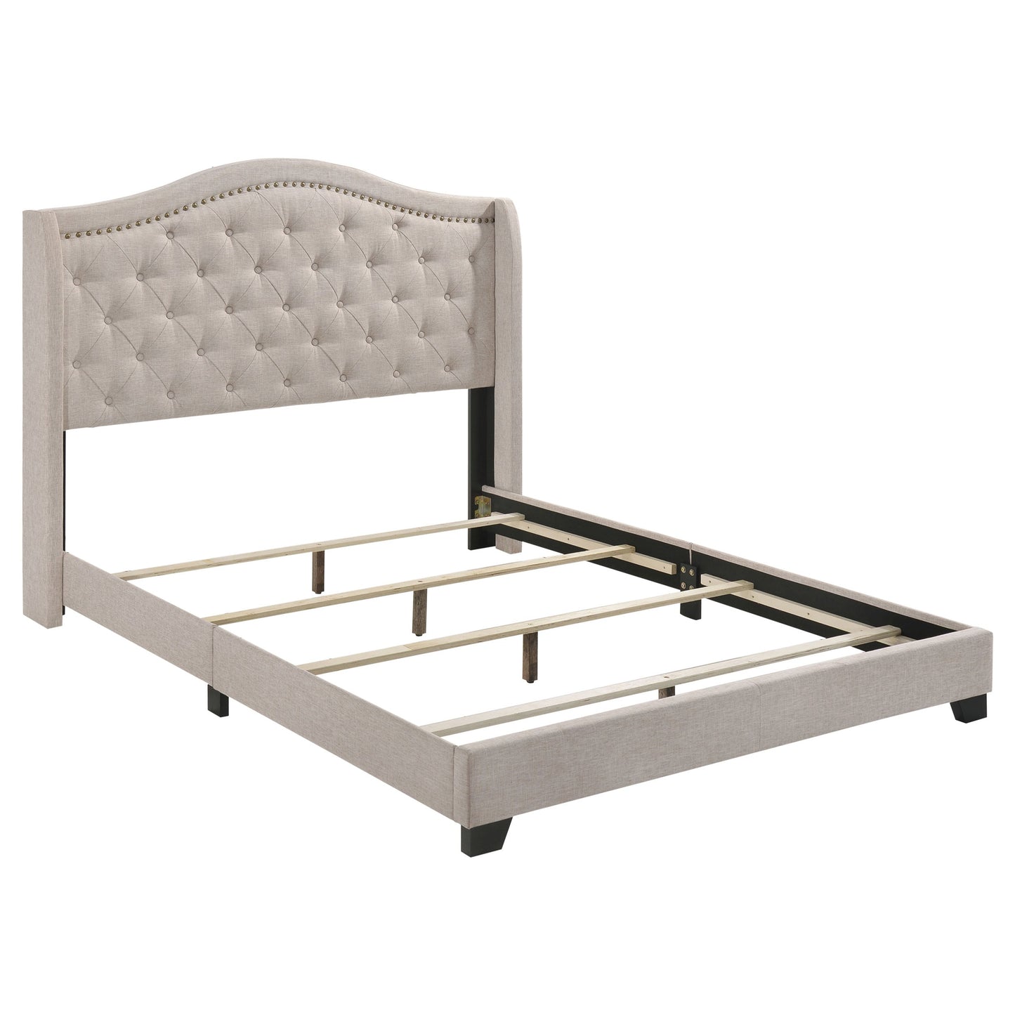 Sonoma Camel Back  Bed Beige