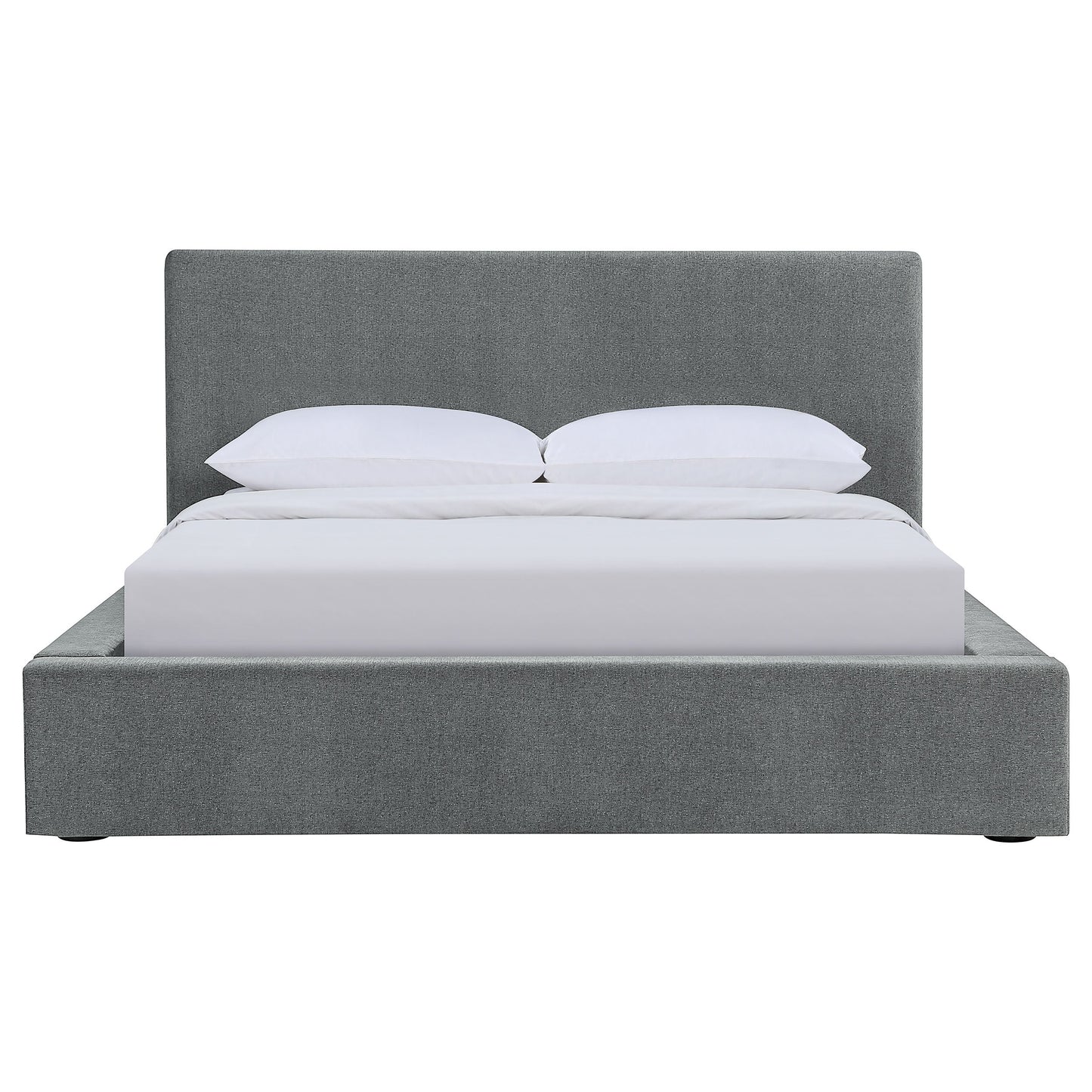 Gregory Upholstered Platform Bed Graphite