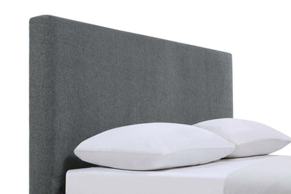 Gregory Upholstered Platform Bed Graphite