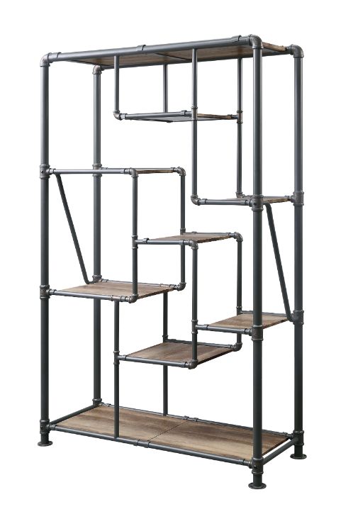 Brantley 75"H x 49"W Etagere Bookshelf