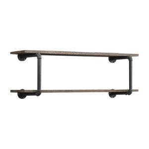 Brantley 2-Tier Wall Rack