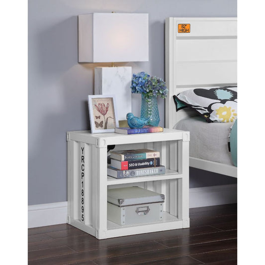 Cargo Storage 20"H Nightstand with USB