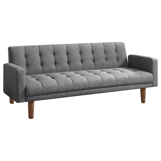 Sommer Tufted Sofa Bed Grey