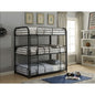 Cairo Teenager Metal Triple Bunk Bed