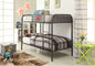 Bristol Teenager Metal Bunk Bed (T/T)