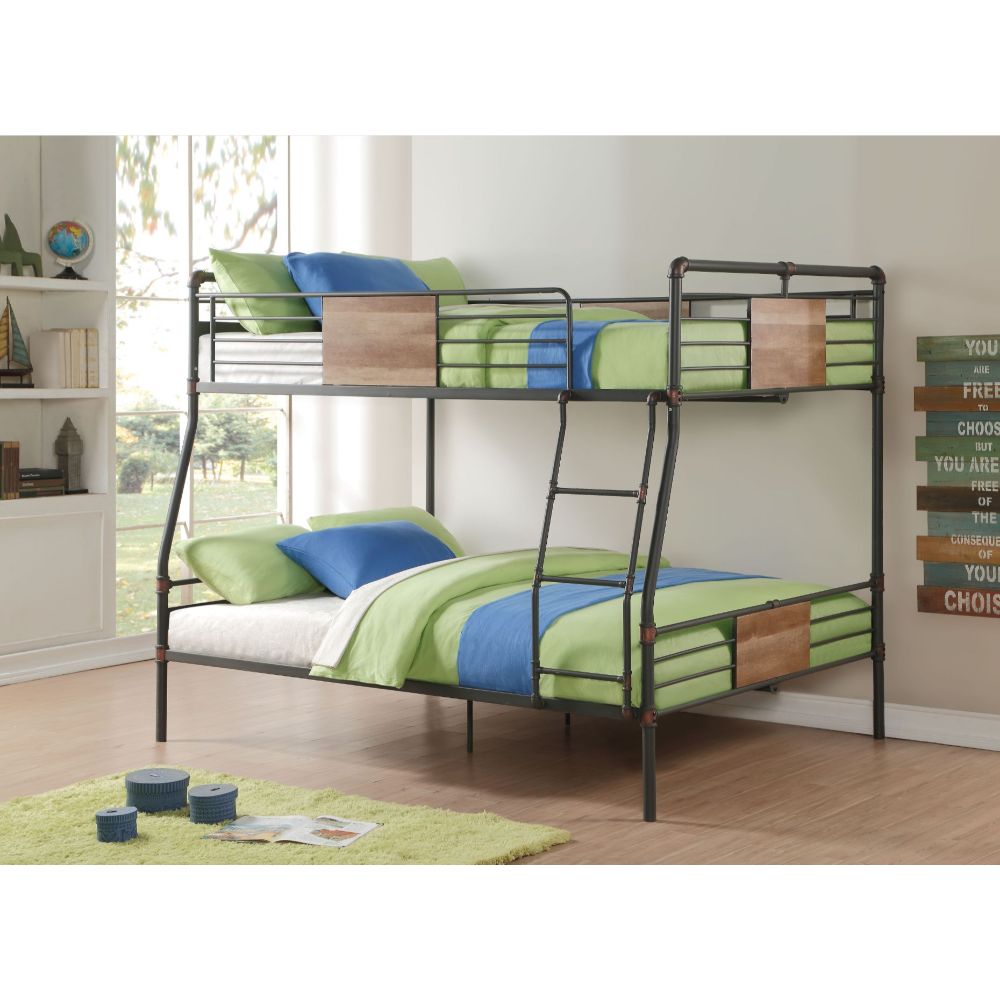 Brantley Teenager Metal Bunk Bed (F XL/Q)