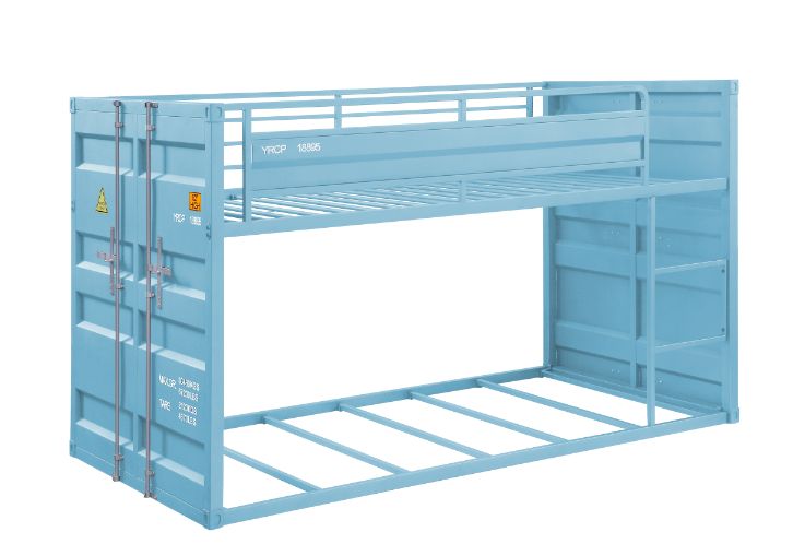 Cargo 46"H Twin/Twin Metal Bunk Bed