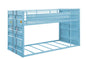 Cargo 46"H Twin/Twin Metal Bunk Bed