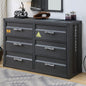 Cargo 6 Drawers 49"L Dresser