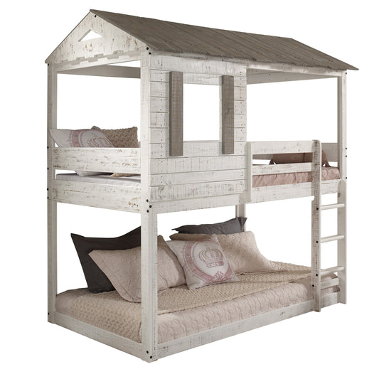 Darlene Teenager Solid Wood Bunk Bed (T/T)