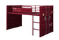 Cargo Teenager Twin Loft Bed with Slide