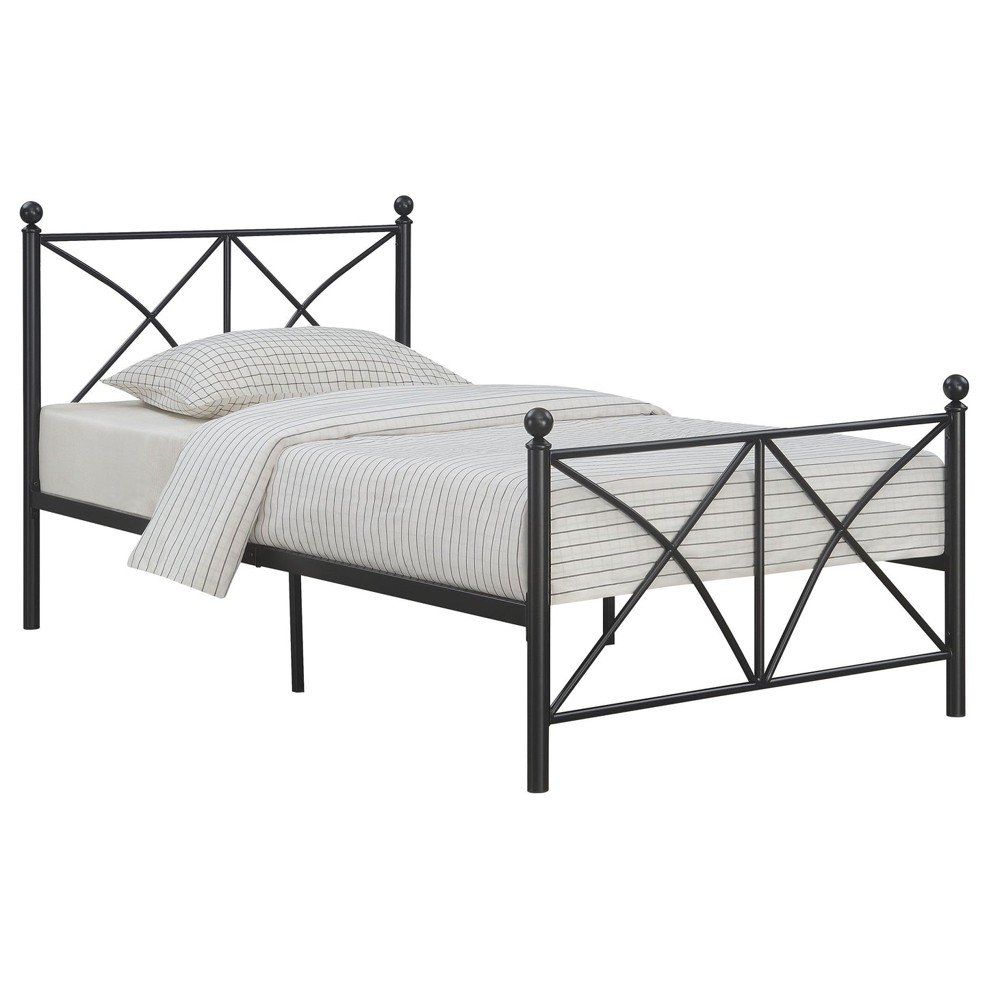 Hart  Platform Bed Black