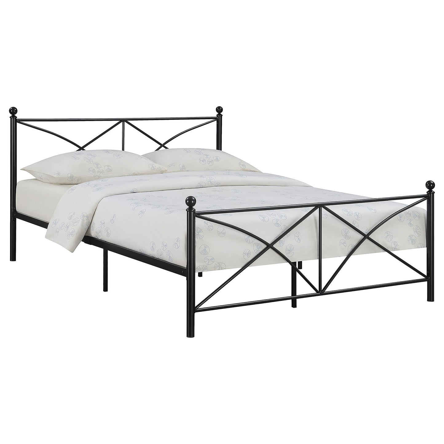 Hart  Platform Bed Black