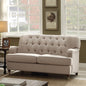 Alianza 61"L Loveseat with 2 Pillows