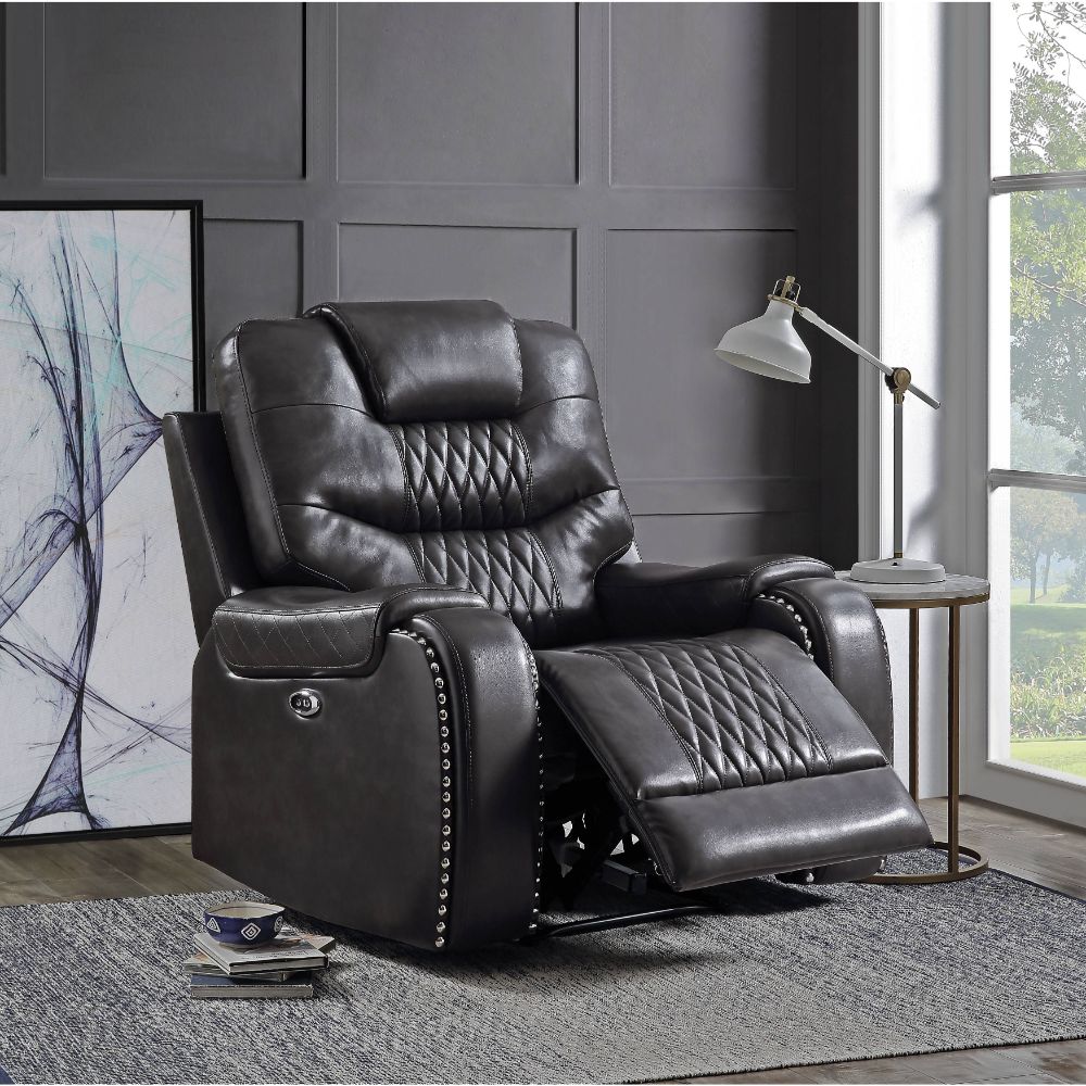 Braylon 42"W Upholstered Power Motion Recliner