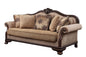 Chateau De Ville 89"L Sofa with 5 Pillows