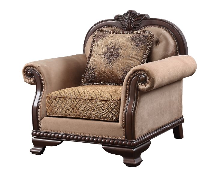 Chateau De Ville 44"W Chair with Pillow