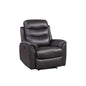 Ava 34"W Upholstered Power Motion Recliner