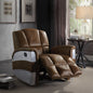 Brancaster Top Grain Leather Power Motion Recliner