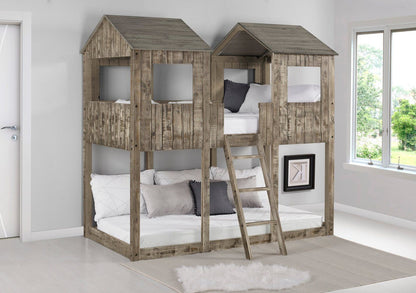 Twin/ Twin Tower Bunkbed