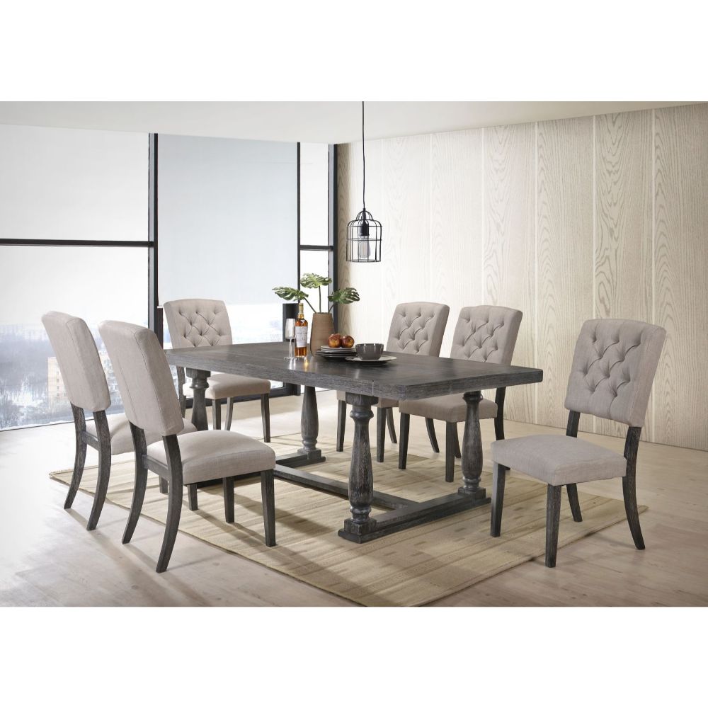 Bernard Rectangular 84"L Dining Table