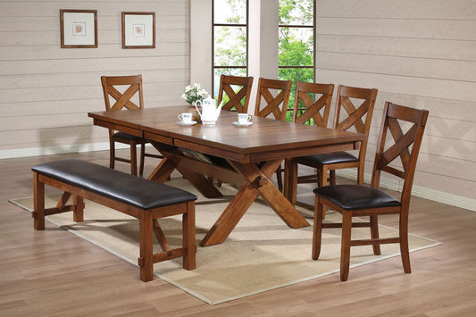 Apollo Rectangular Extendable Dining Table