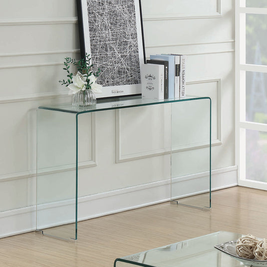 Ripley Rectangular Sofa Table Clear