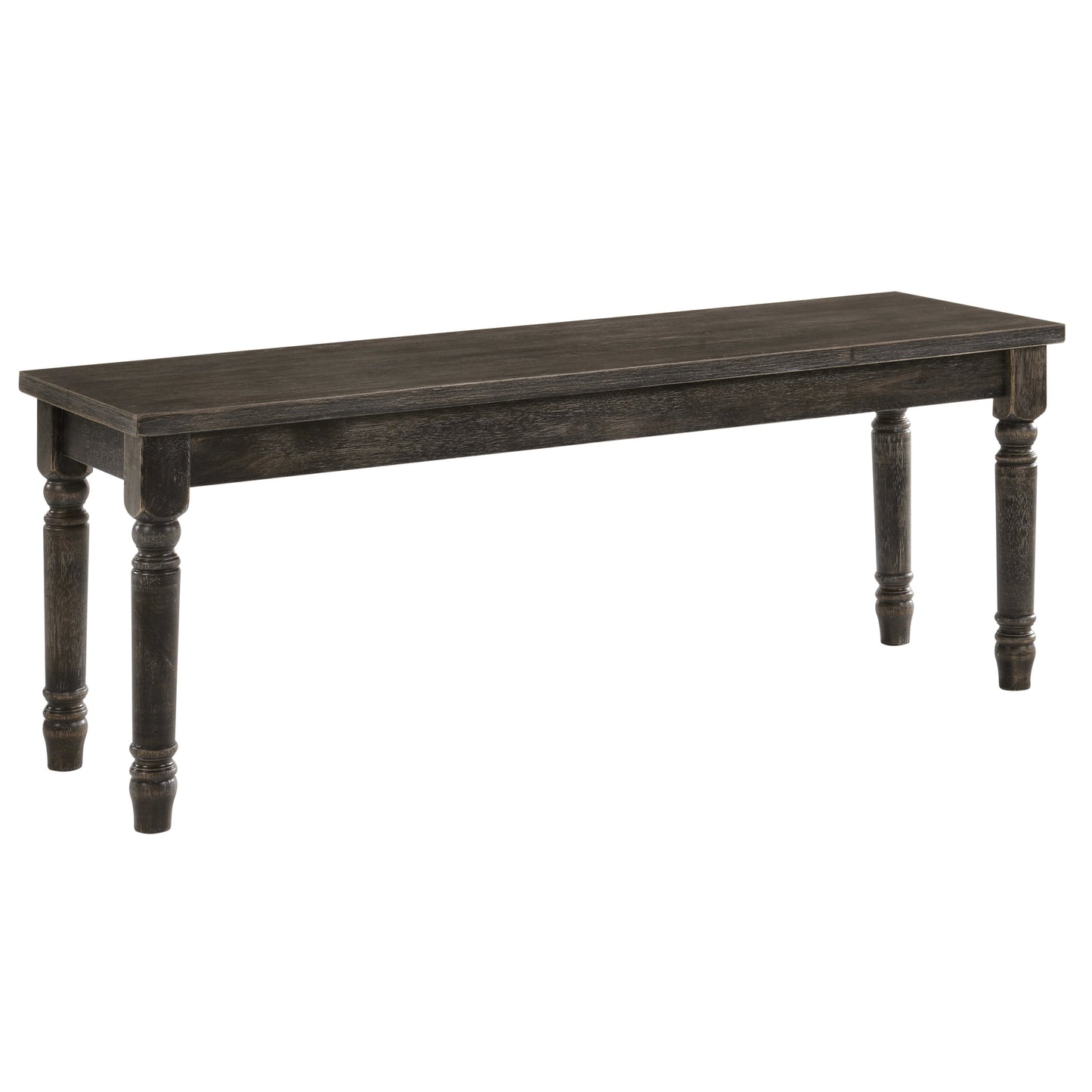 Claudia II 47"L Wood Bench