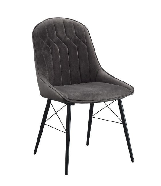 Abraham 35"H Upholstered Side Chair (Set-2)