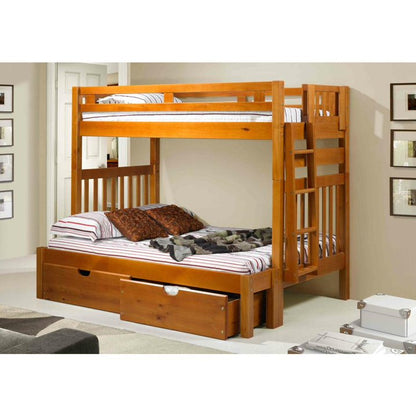 Twin/Twin Tall Mission Bunkbed