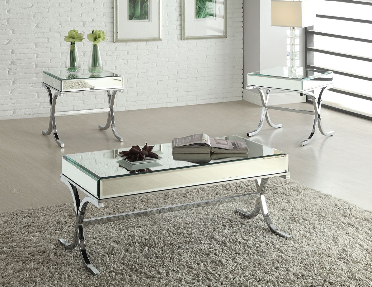 Dominic Rectangular 42"L Coffee Table