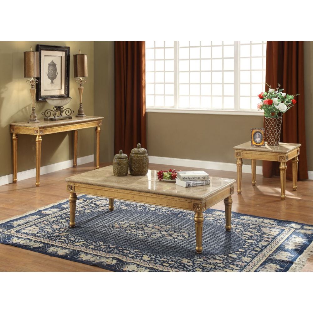 Daesha Rectangular 57"L Coffee Table