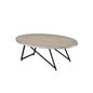 Allis Oval Coffee Table