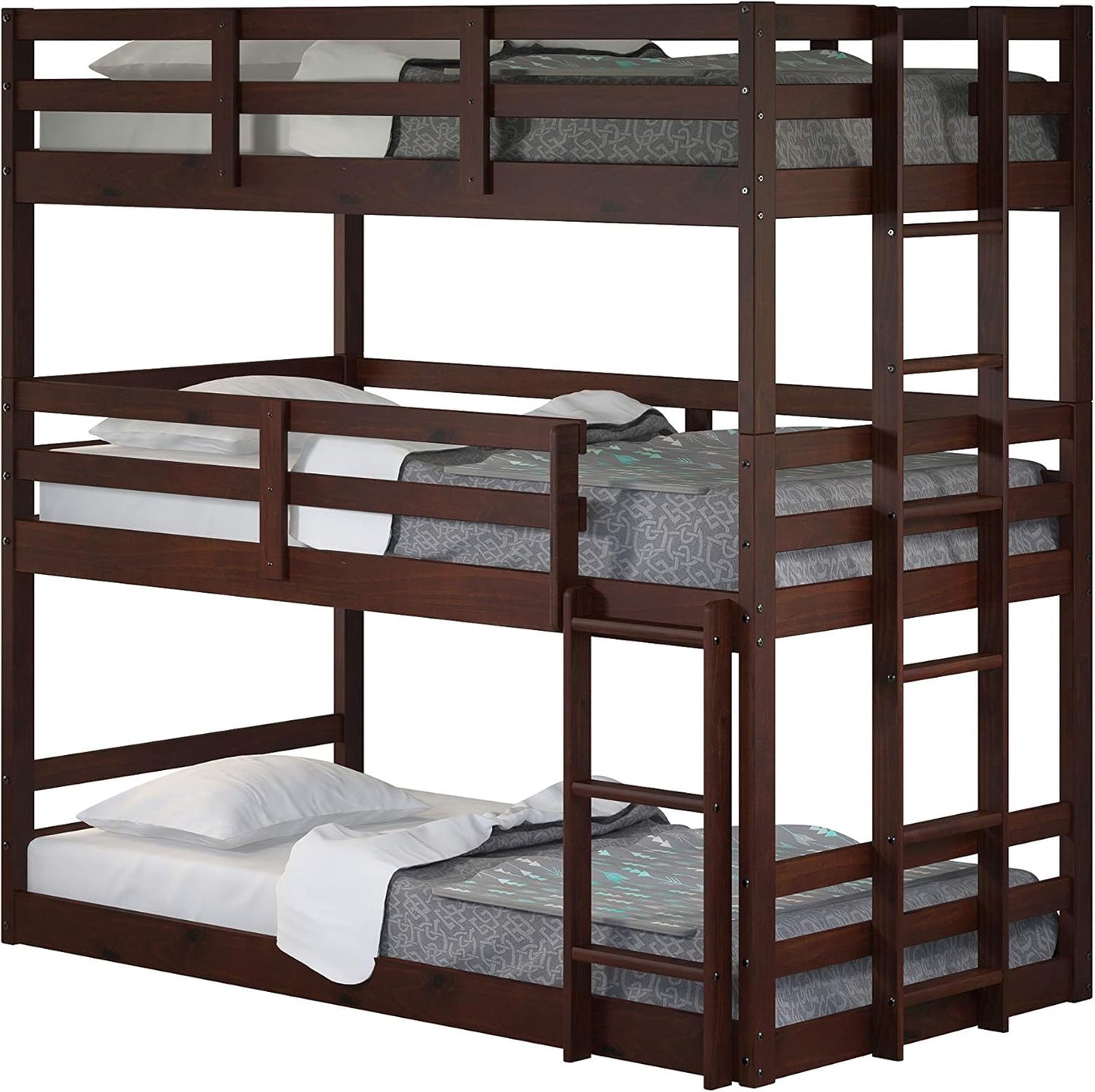 Twin/Twin/Twin Triple Bunkbed