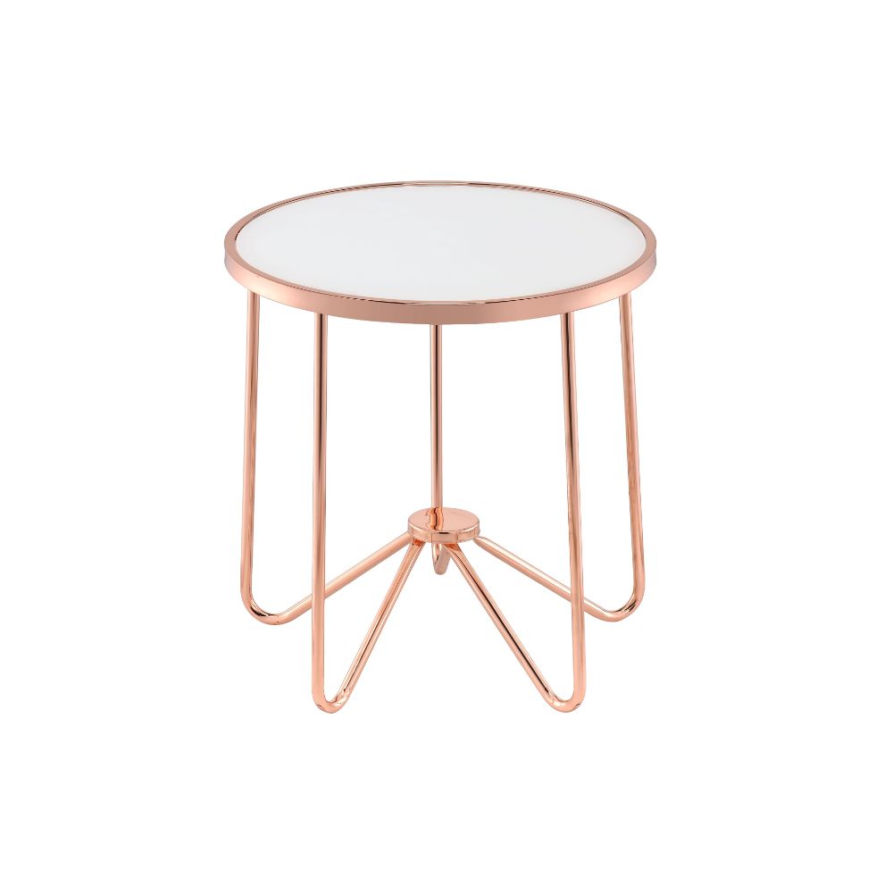 Alivia Round 22"Dia End Table