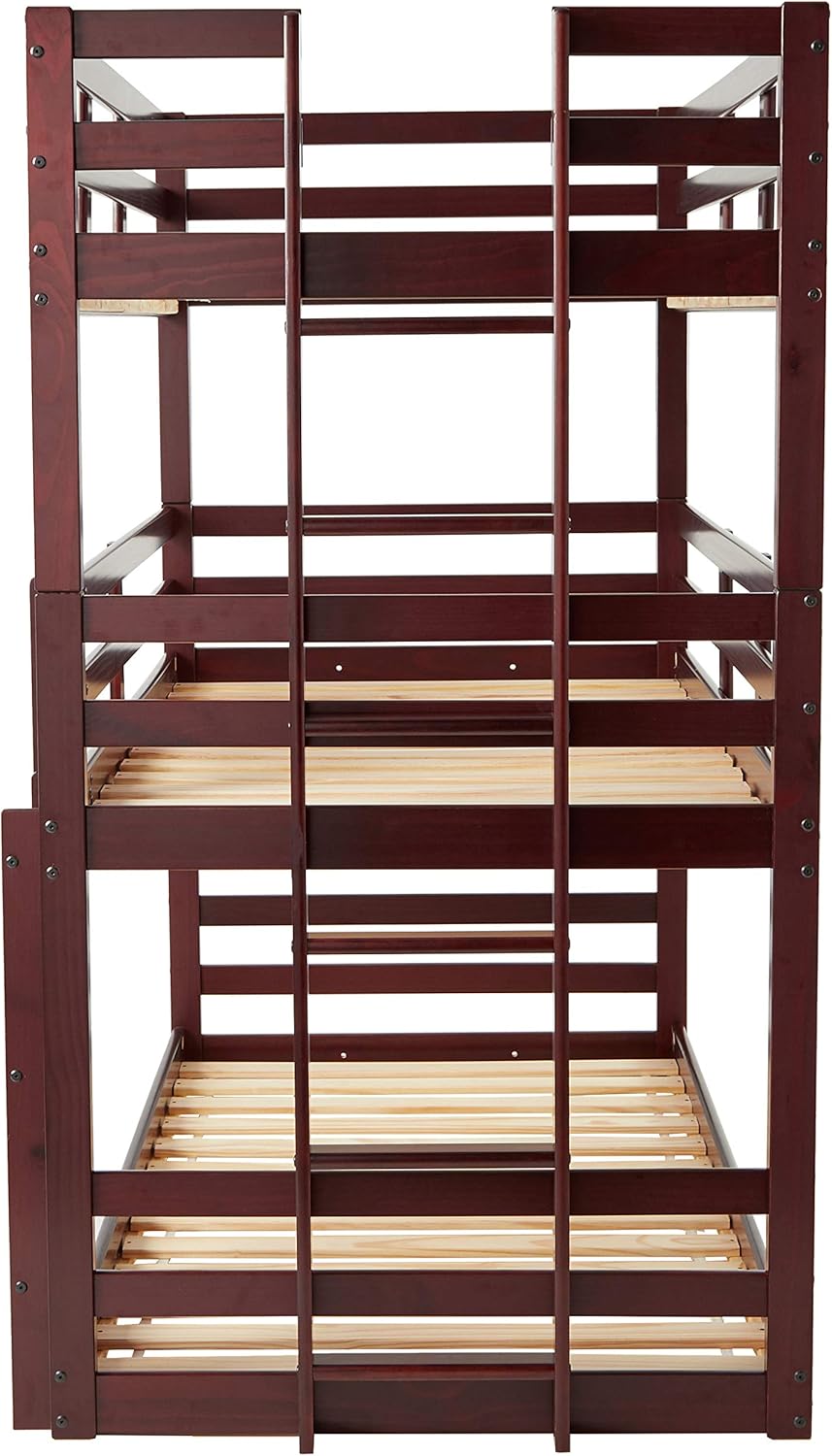 Twin/Twin/Twin Triple Bunkbed