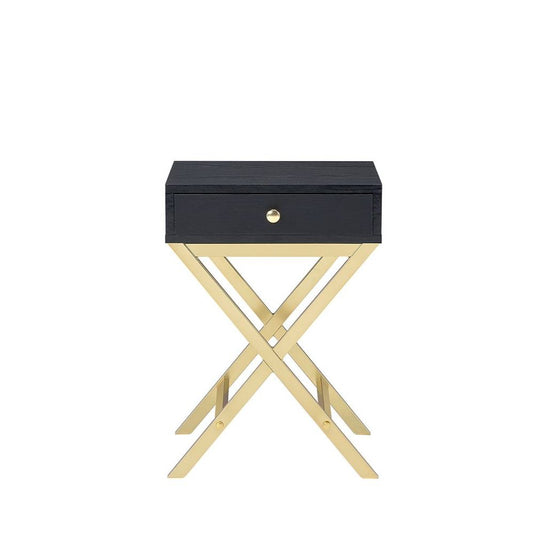 Coleen Rectangular Accent Table