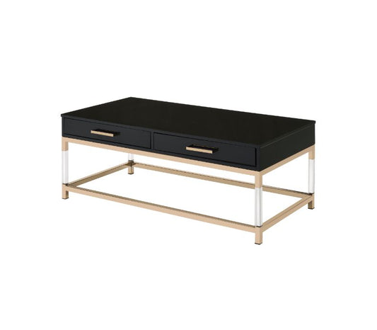 Adiel Rectangular 2 Drawers Coffee Table