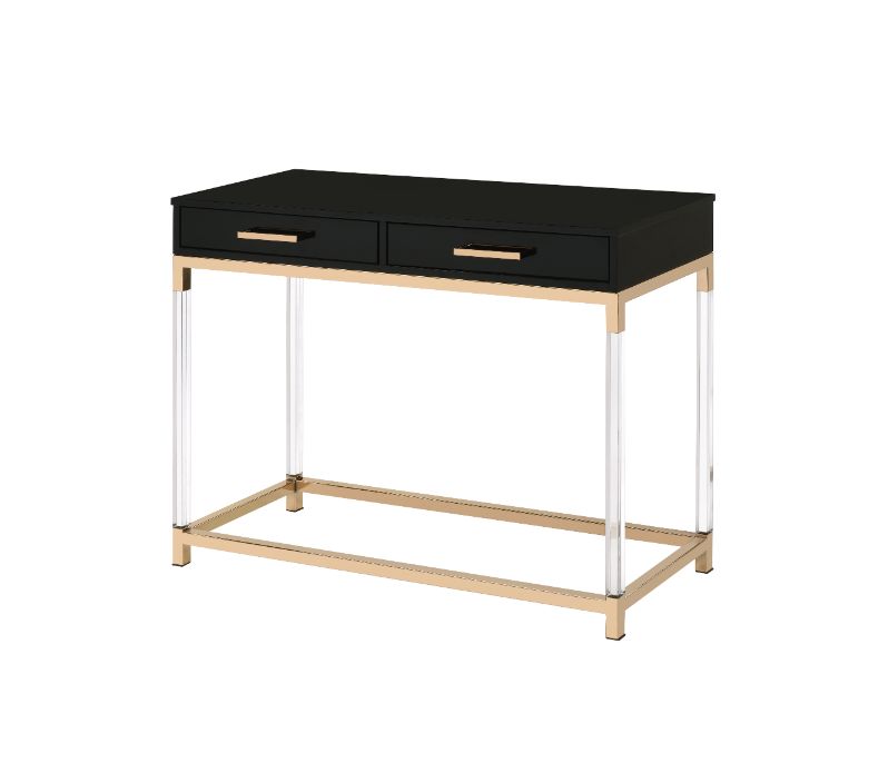 Adiel Rectangular 2 Drawers Sofa Table